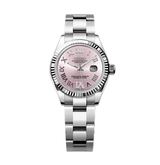 Seiko Mod Datejust Lady Roman Pink