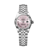 Seiko Mod Datejust Lady Roman Pink