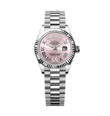 Seiko Mod Datejust Lady Roman Pink