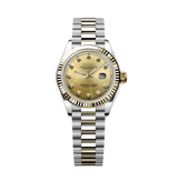 Seiko Mod Datejust Lady Two-Tone Gem Gold