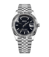 Seiko Mod Day-Date Classic Black