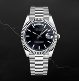 Seiko Mod Day-Date Classic Black