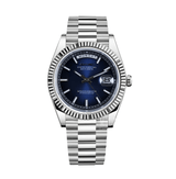 Seiko Mod Day-Date Classic Blue