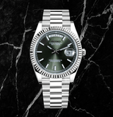 Seiko Mod Day-Date Classic Olive Green