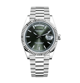 Seiko Mod Day-Date Classic Olive Green