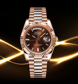 Seiko Mod Day-Date RG Champagne