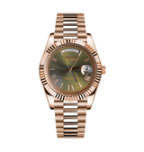 Seiko Mod Day-Date RG Olive