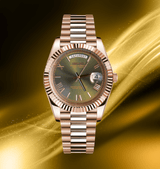 Seiko Mod Day-Date RG Olive