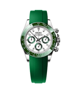 Seiko Mod Daytona Alpine Green Racer