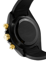 Seiko Mod Daytona Ceramic Yellow Black