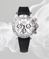 Seiko Mod Daytona Panda Clear Case