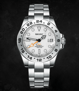 Seiko Mod Explorer II White