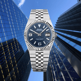 Seiko Mod Land-Dweller Blue Obsidian