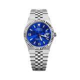 Seiko Mod Land-Dweller Celestial Blue