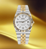 Seiko Mod Land-Dweller Twotone Gold