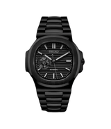 Seiko Mod Nautilus All Black (Open Heart)