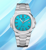 Seiko Mod Nautilus Tiffany Blue