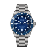 Seiko Mod Pelagos Blue