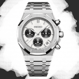 Seiko Mod Royal Oak Chronograph Panda