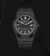 Seiko Mod Royal Oak Black Classic