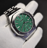 Seiko Mod Royal Oak Green