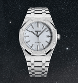 Seiko Mod Royal Oak White Iced