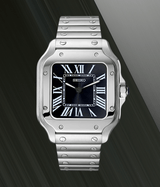 Seiko Mod Santos Classic Black