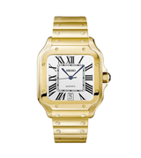 Seiko Mod Santos Classic Gold