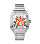 Seiko Mod Santos Date "9 - 5" Edition