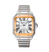 Seiko Mod Santos Date Two-tone Rose Gold