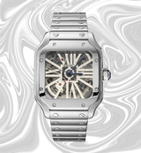 Seiko Mod Santos Skeleton Classic