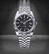 Seiko Mod Sky-Dweller Classic Black