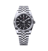 Seiko Mod Sky-Dweller Classic Black