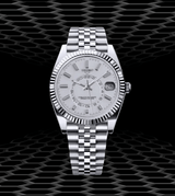 Seiko Mod Sky-Dweller Classic White