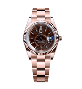 Seiko Mod Sky-Dweller Rose Gold Champagne