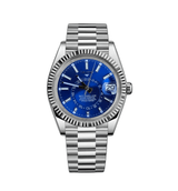 Seiko Mod Sky-Dweller ‘Steel Blue’