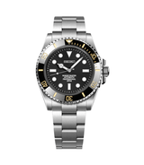 Seiko Mod Submariner Black Volt (No Date)