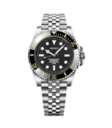 Seiko Mod Submariner Black Volt (No Date)