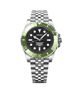 Seiko Mod Submariner Lime Reactor (No Date)