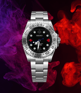 Seiko Mod Submariner Poker Edition