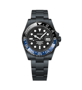 Seiko Mod Submariner Stealth Batman