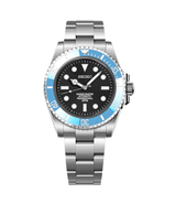 Seiko Mod Submariner Tiffany Blue (No Date)