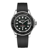 Seiko Mod Yacht Master Silver